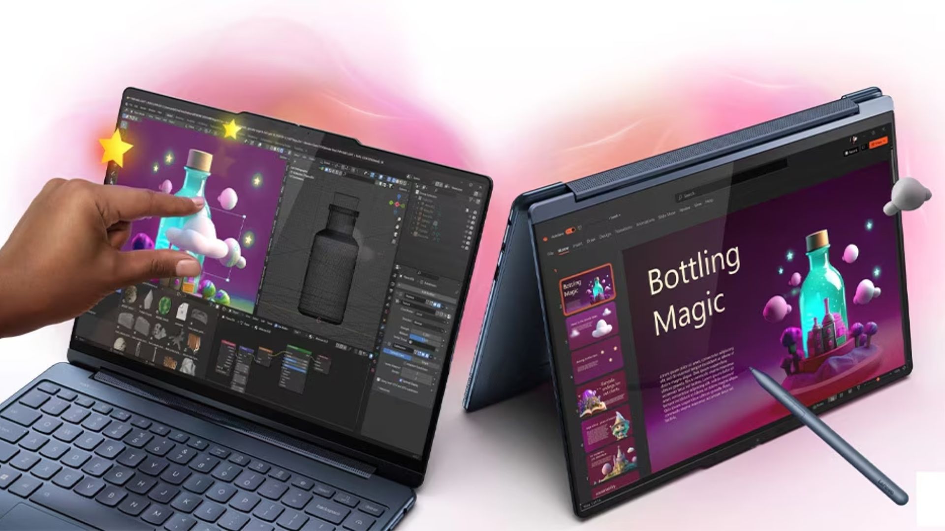 LENOVO yoga 9i 2-in-1: A stunning OLED Laptop For Personal Uses