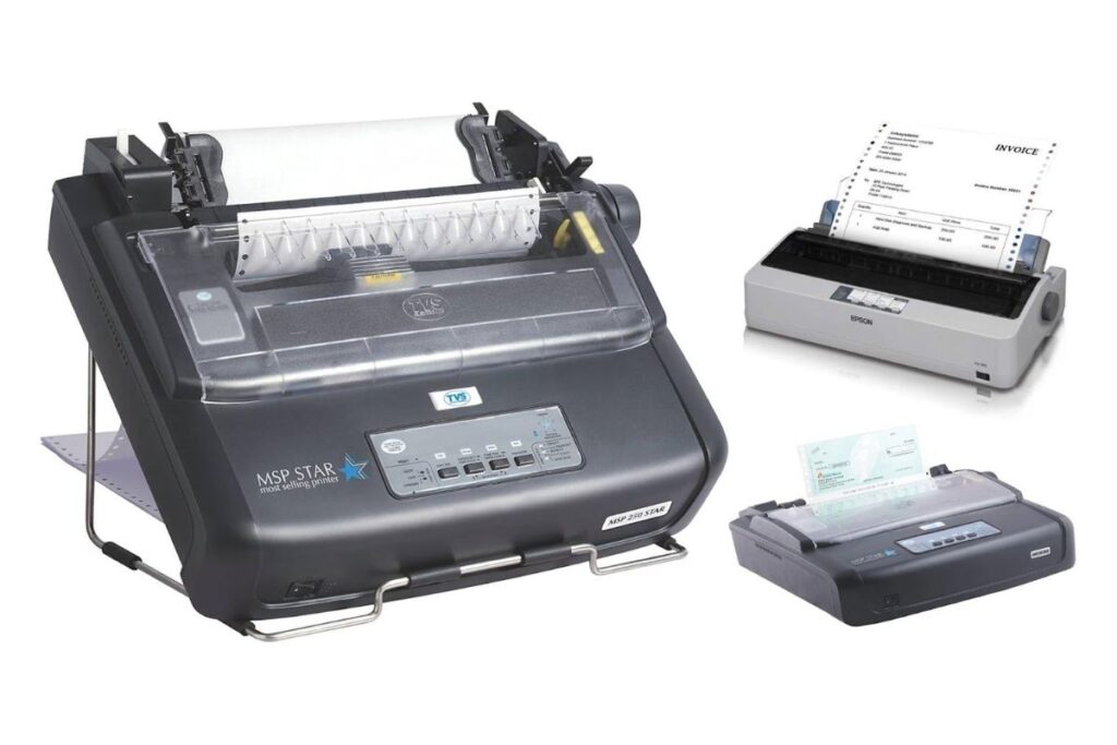 Dot Matrix Printers के Parts तथा Dot Matrix Printers को Repairing कैसे किया जाता है?