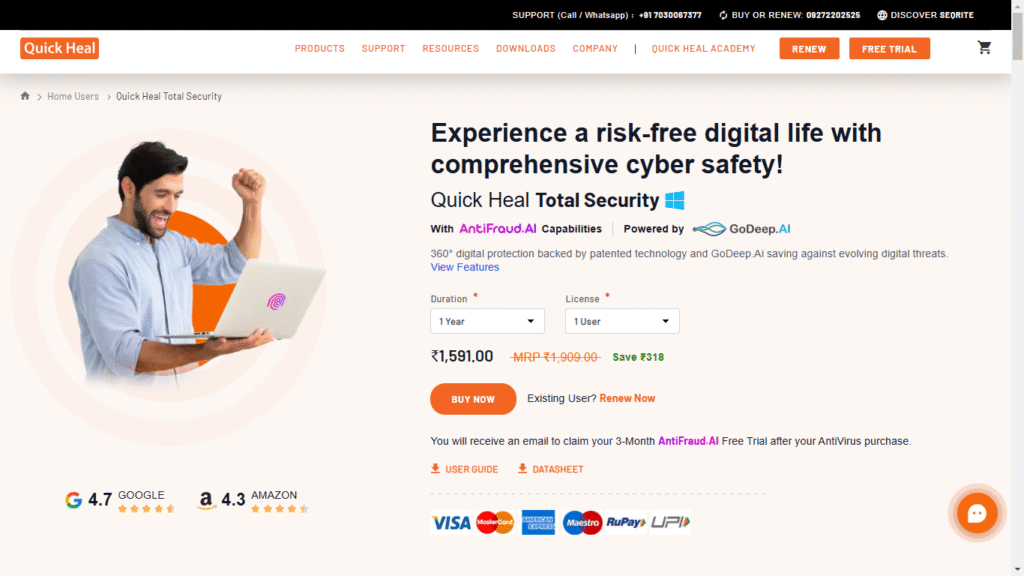 Free Quick Heal Antivirus Installation Guide, How To Install Quick hEal Free On Computer?