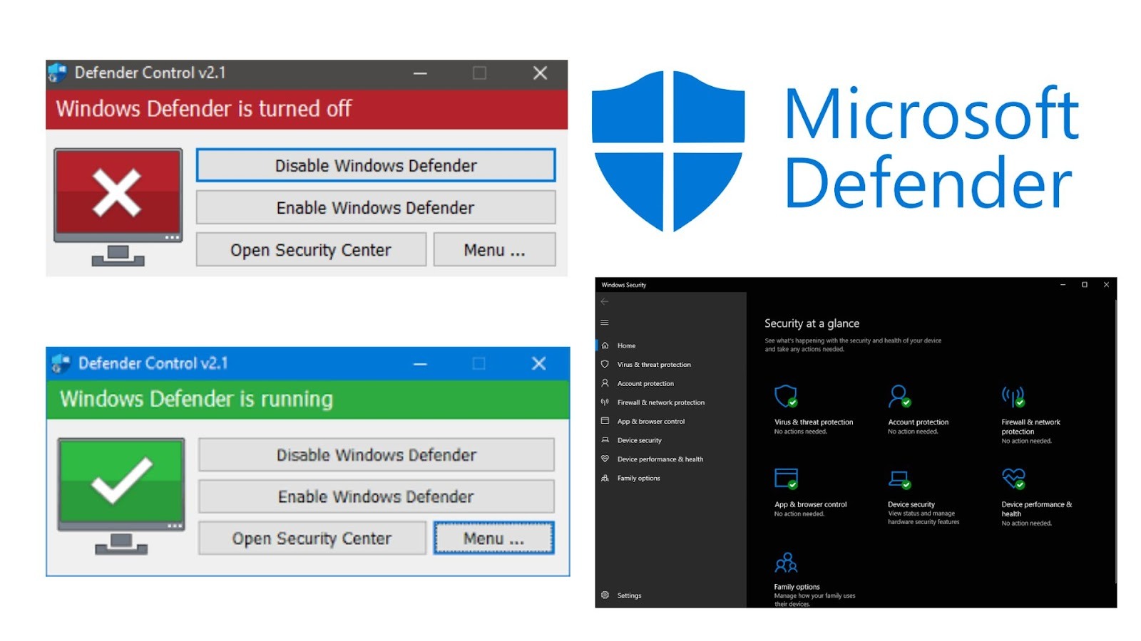 Windows Defender को Permanently Disabled कैसे करें?