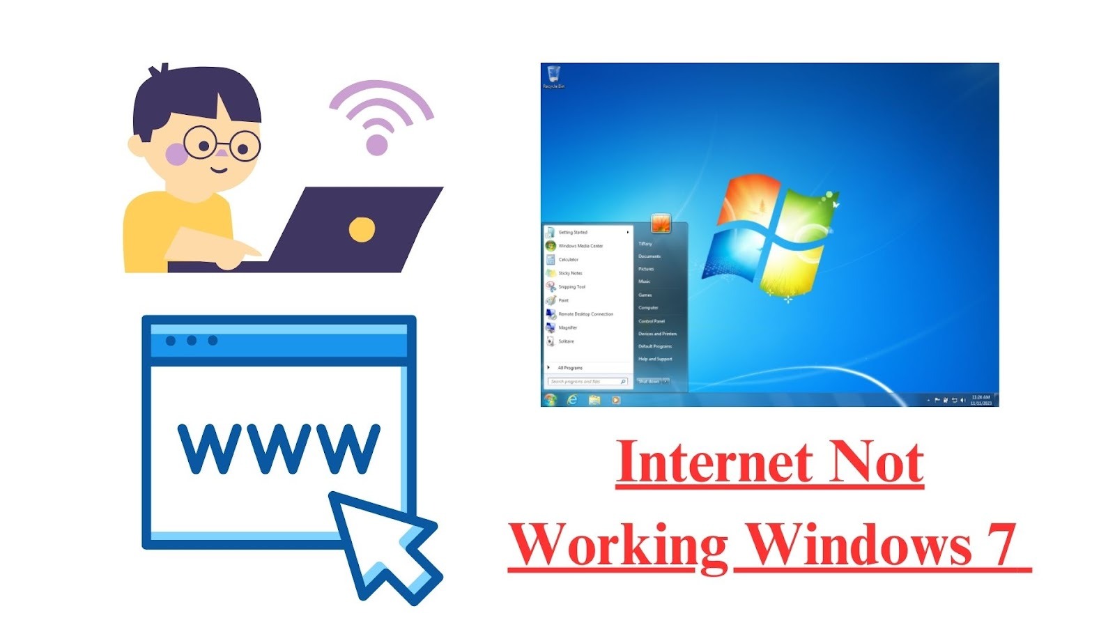 Windows 7 Format मारने के बाद Interent नहीं चल रहा है तो क्या करें?