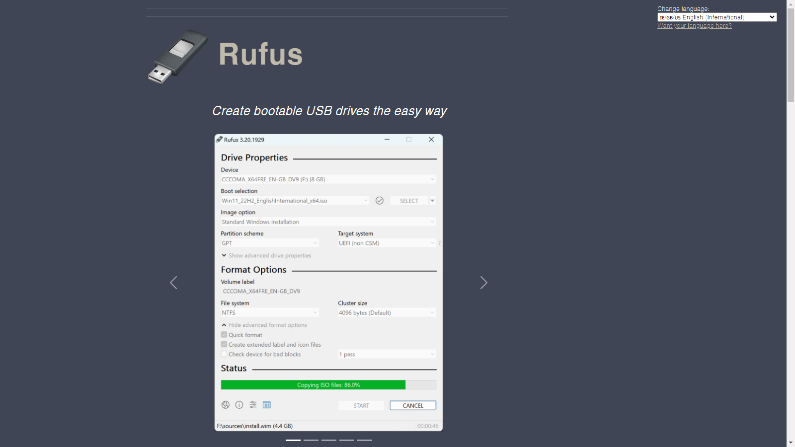 Pendrive को Rufus से Bootable कैसे बनायें?