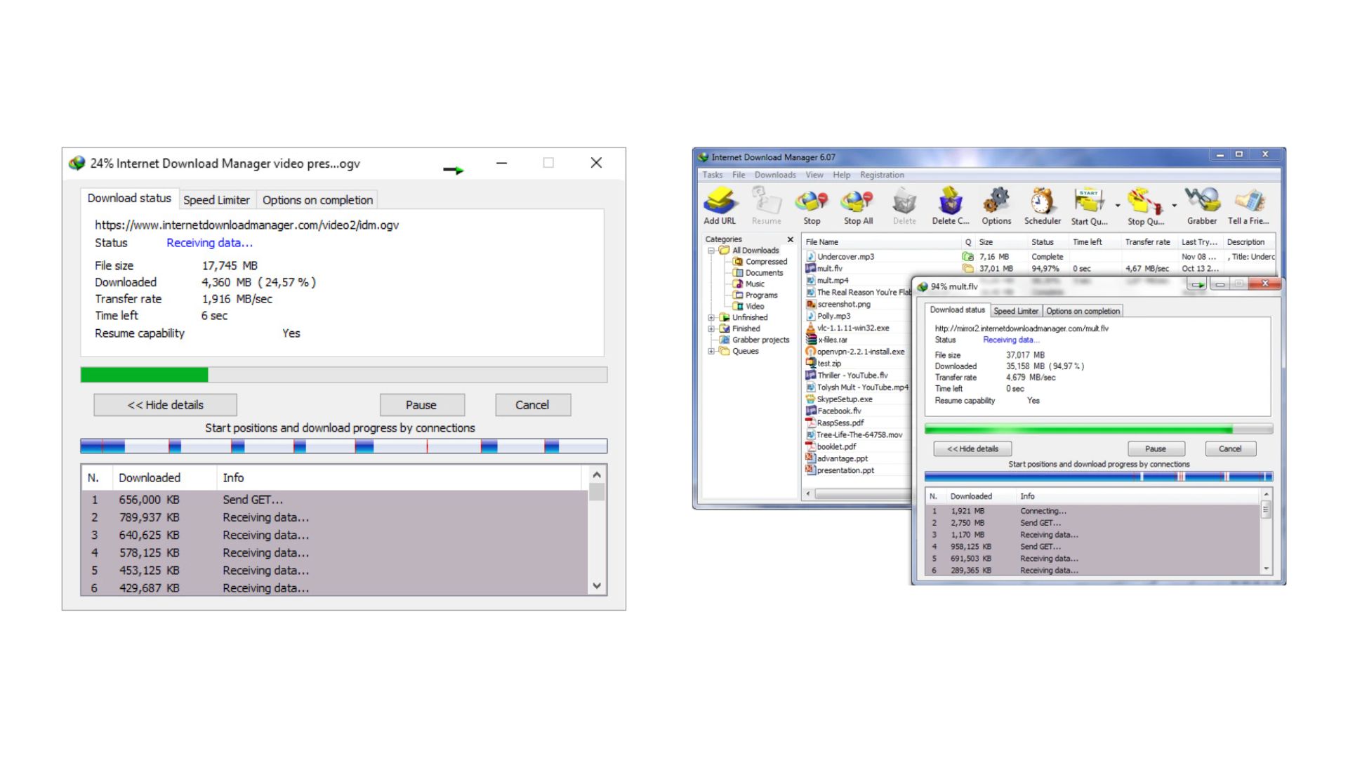Internet Download Manager का इस्तेमाल करके अपने Computer में Downloading Speed को Fast करें?