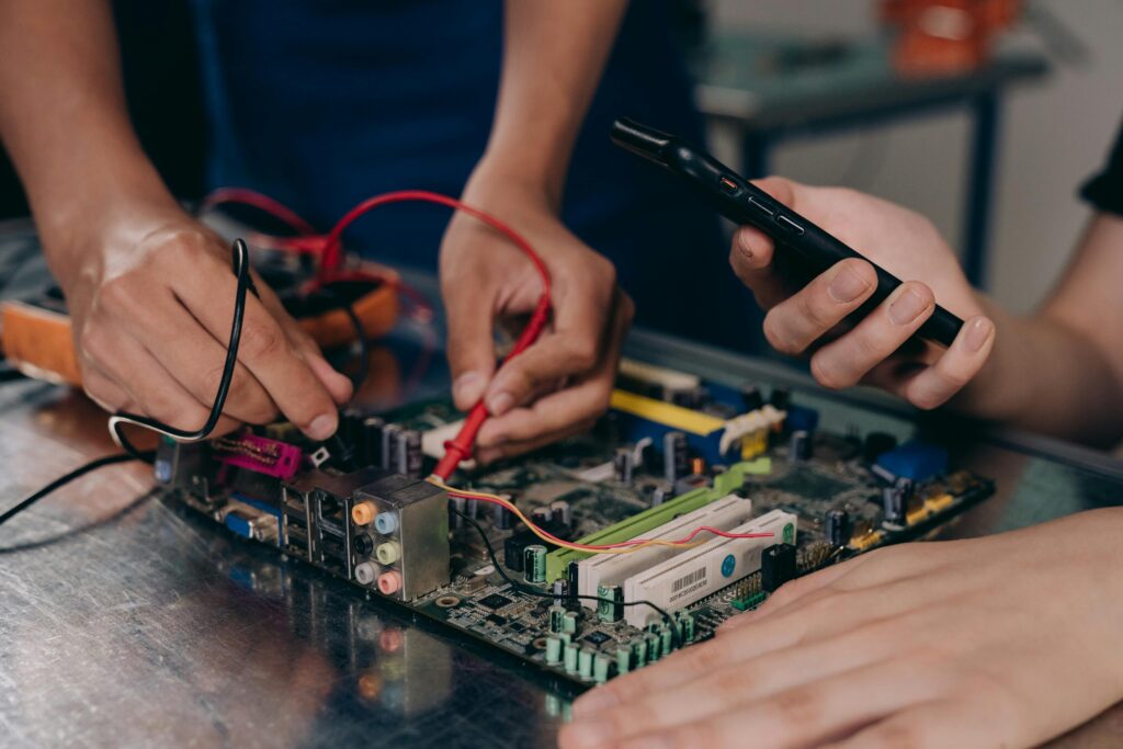 computer repairing marketing businesses
