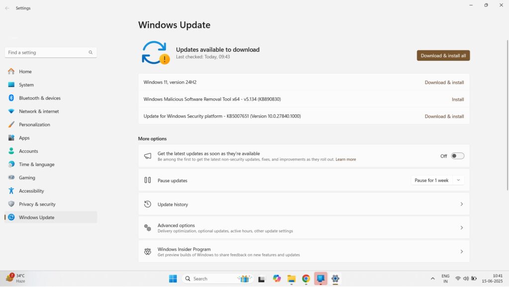 Windows Update Blocker का Computer में इस्तेमालWindows Update Blocker का Computer में इस्तेमालWindows Update Blocker का Computer में इस्तेमाल