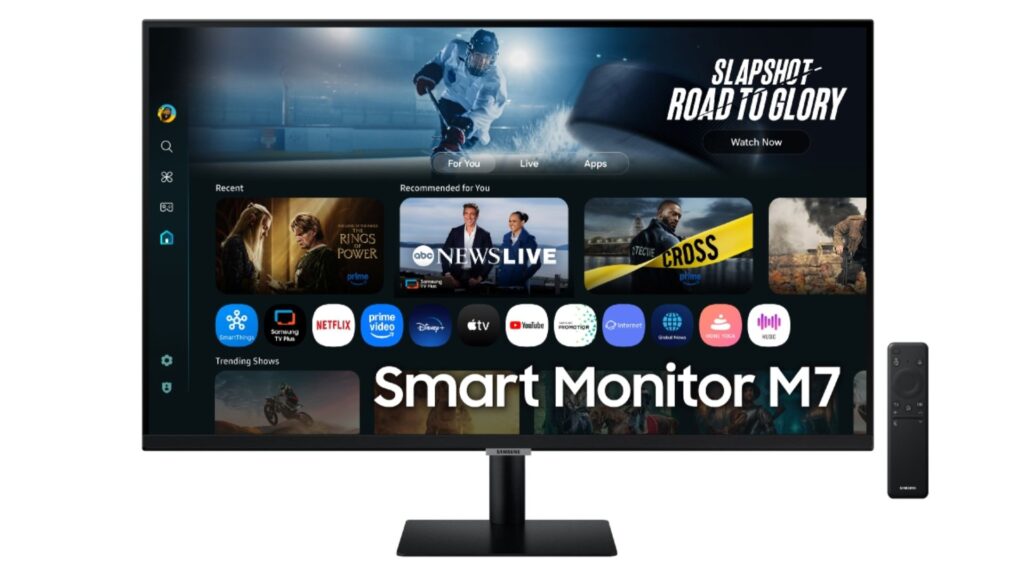 सैमसंग ने लॉन्च किया Smart Monitor M9: QD-OLED डिस्प्ले और AI फीचर्स के साथ