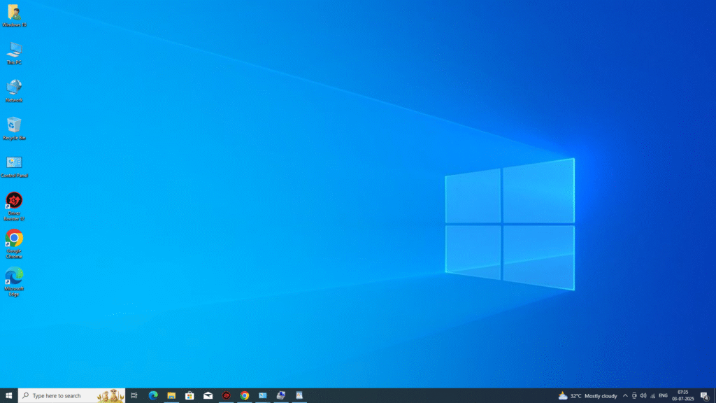 How to Enable The Desktops Icons in Windows 10?