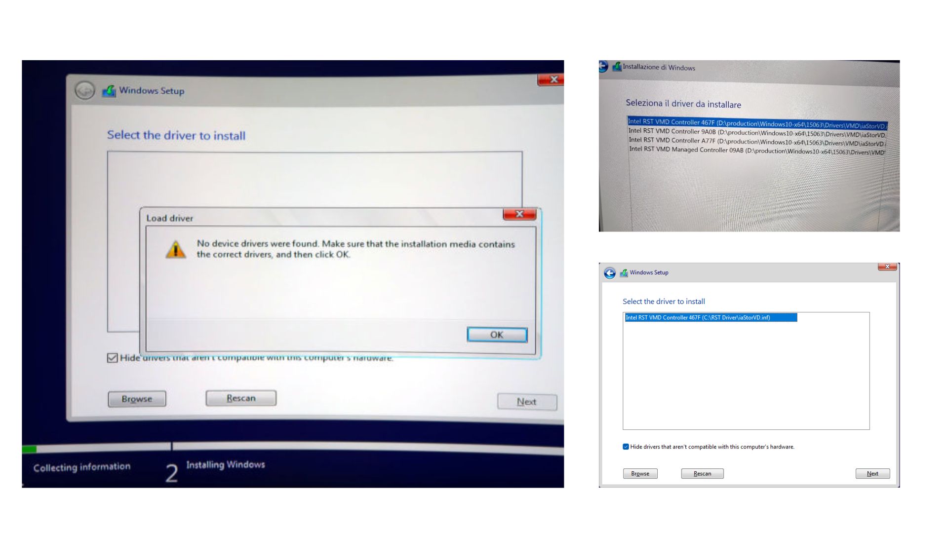 Download Intel RST & VMD Drivers for Windows 10 (11th Gen Intel® Core™ Processors)