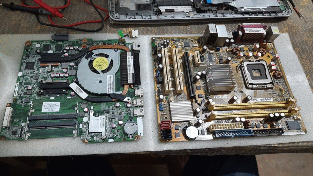 Desktop Motherboard and Laptop Motherboard Complete Information