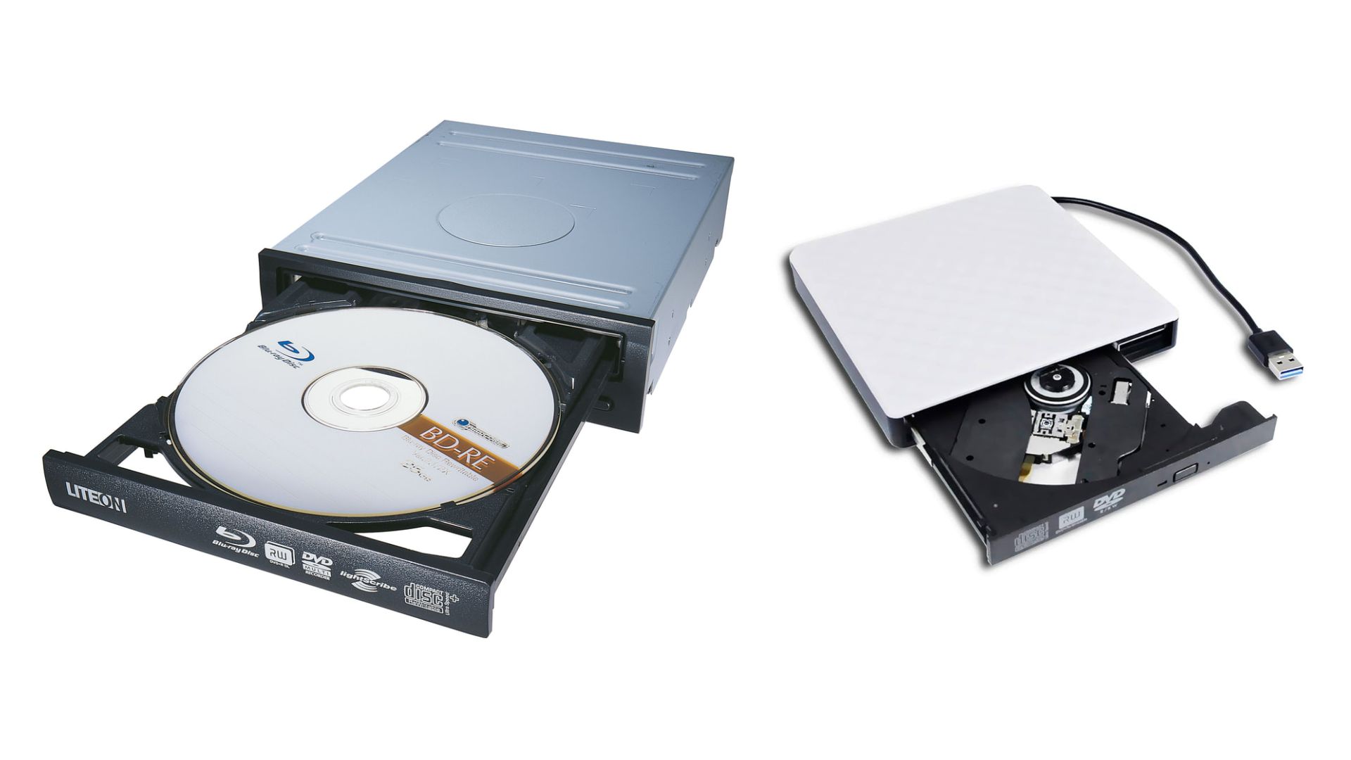 Optical Disk Drive In Desktop and Laptop Computer