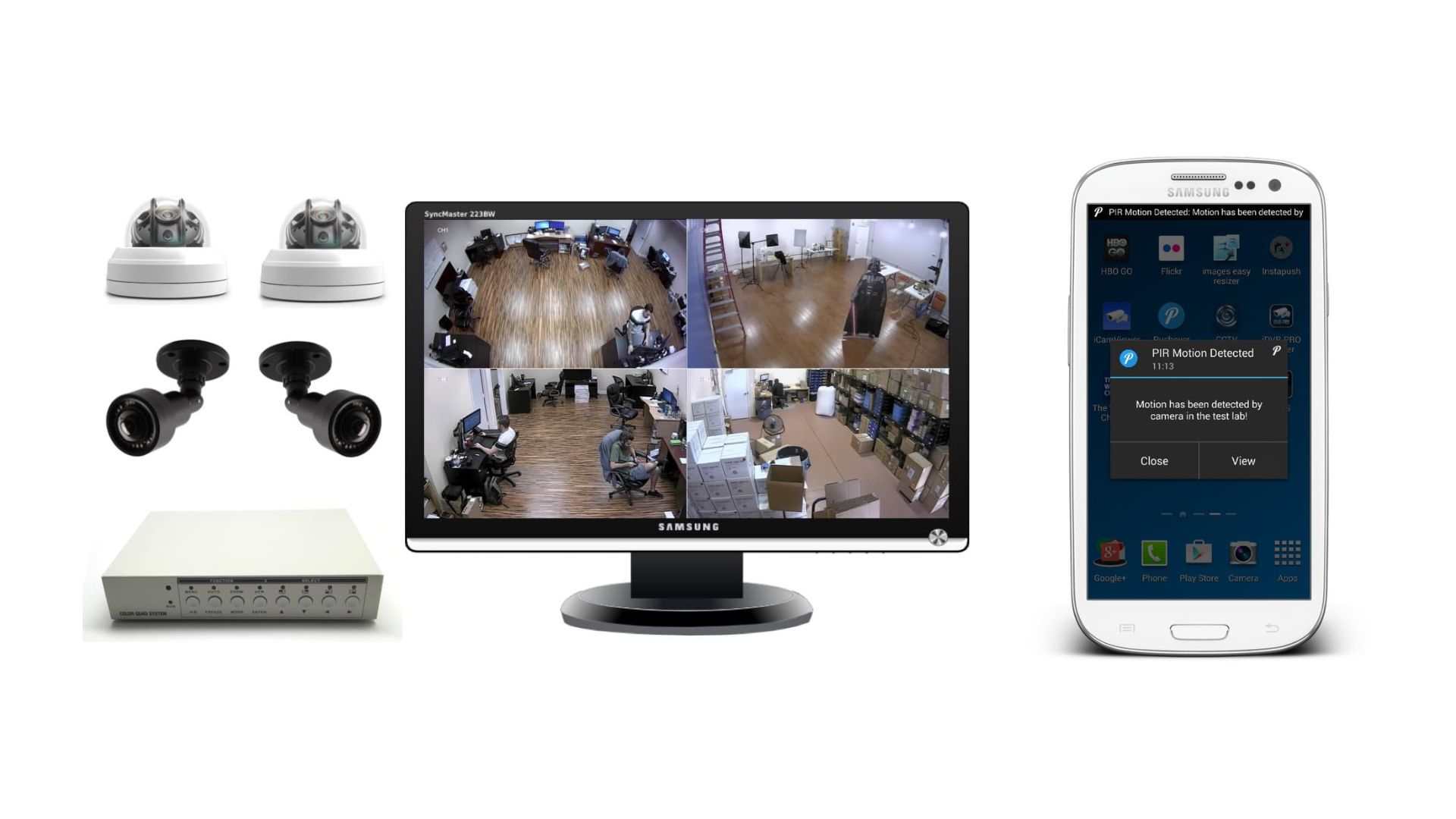 कैमरा एरर की रिमाइंडर / अलर्ट मेल कैसे प्राप्त करें (CCTV / IP Camera)