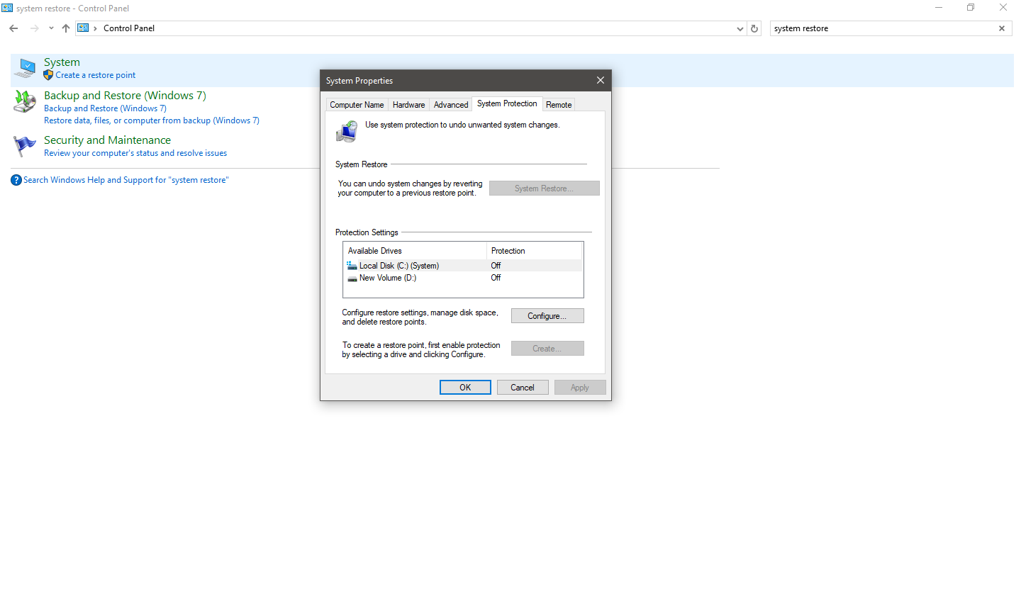 System Restore Point और Windows Backup क्या है? पूरी जानकारी हिंदी में (Step-by-Step Guide)