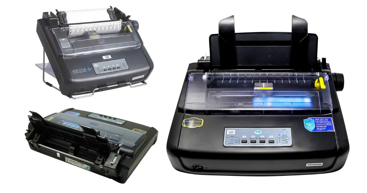 दवाई का दूकान चलाते हैं तो आपके लिए ये बहुत ही आवशयक बिलिंग प्रिंटर - TVS DMP 270 