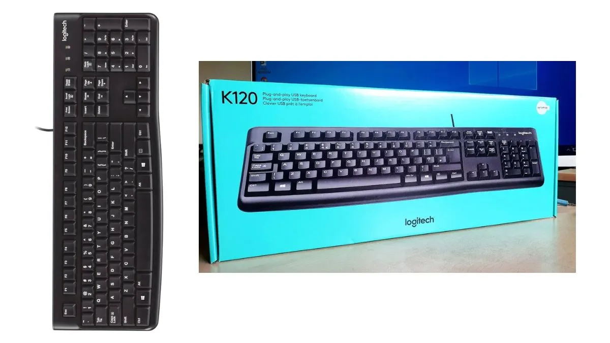 Computer Typing के लिए सबसे Best Keyboard है - Logitech Keyboard