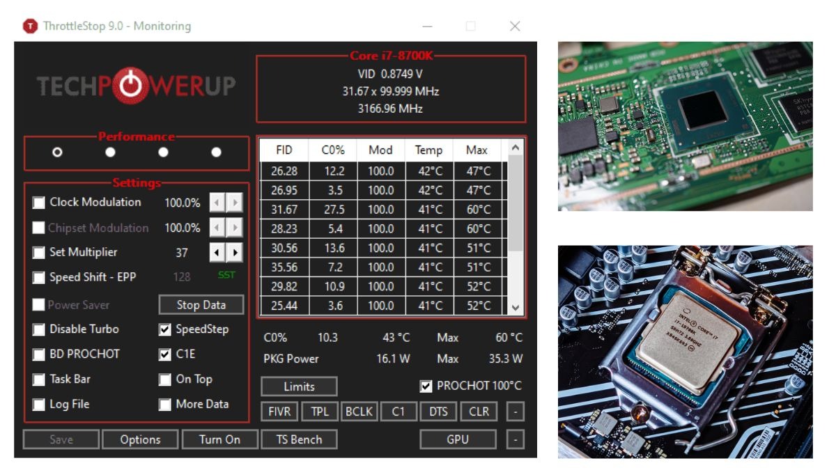 कंप्यूटर लैपटॉप तकनीशियन हो तो Throttle Stop एक बहुत ही महत्वपूर्ण सॉफ्टवेयर, जाने इसका इस्तेमाल। 