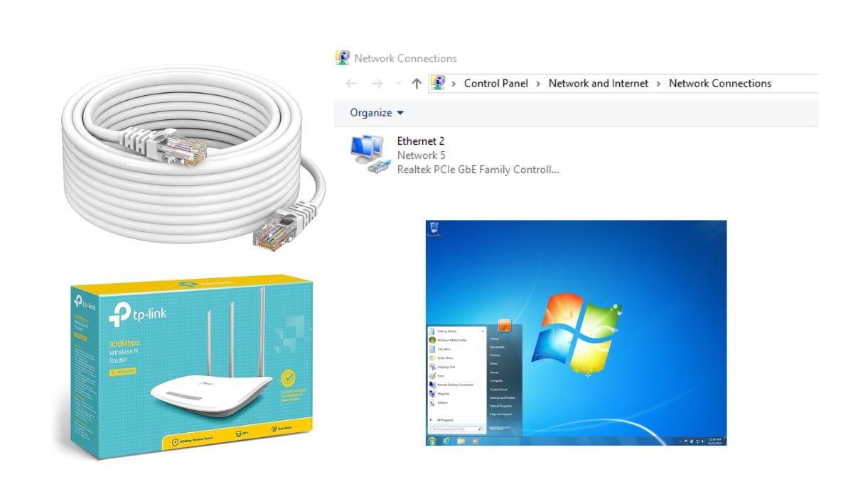 Windows 7 में Internet कैसे चलाये, नया Windows Install करने के बाद यह करना होगा काम !