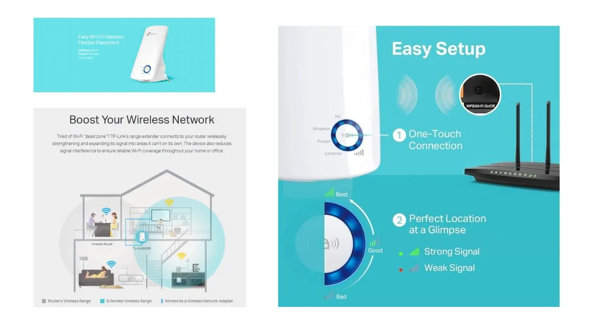 बिना तार कनेक्ट किये हुए इस तरह वाईफाई के सिग्नल को करें एक्सटेंड - बेस्ट वाईफाई एक्सटेंडेर डिवाइस !